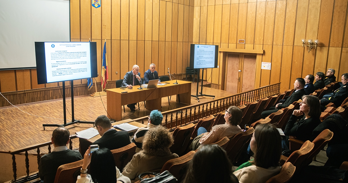 Mérleget vont a prefektusi hivatal